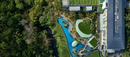 The Westin Resort & Spa Ubud, Bali Exterior