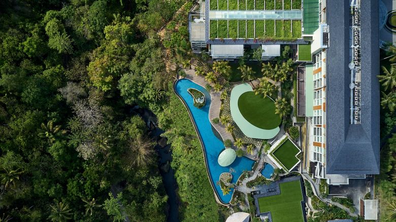 <b>The Westin Resort & Spa Ubud, Bali Exterior</b>. Images powered by <a href="https://www.leonardoworldwide.com/" title="Leonardo Worldwide" target="_blank">Leonardo</a>.