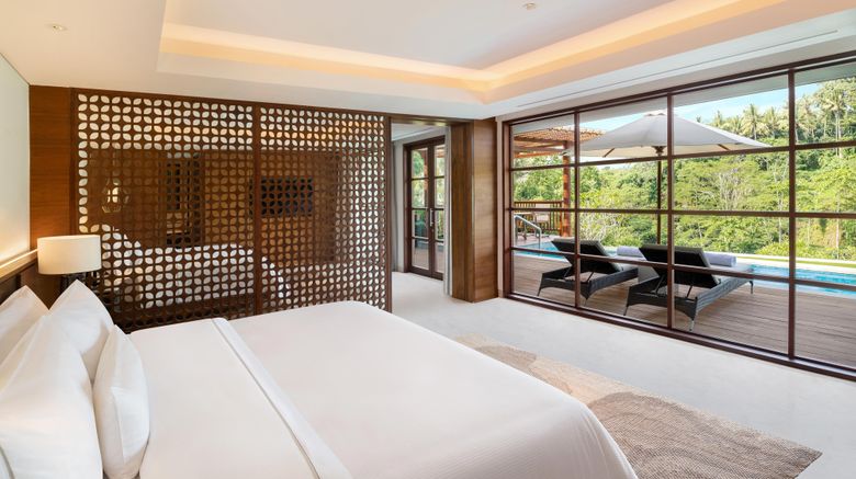 <b>The Westin Resort & Spa Ubud, Bali Room</b>. Images powered by <a href="https://www.leonardoworldwide.com/" title="Leonardo Worldwide" target="_blank">Leonardo</a>.