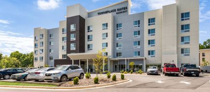 TownePlace Suites Greensboro Coliseum Exterior