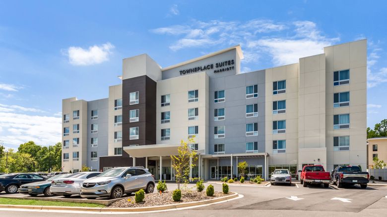 <b>TownePlace Suites Greensboro Coliseum Exterior</b>. Images powered by <a href="https://www.leonardoworldwide.com/" title="Leonardo Worldwide" target="_blank">Leonardo</a>.