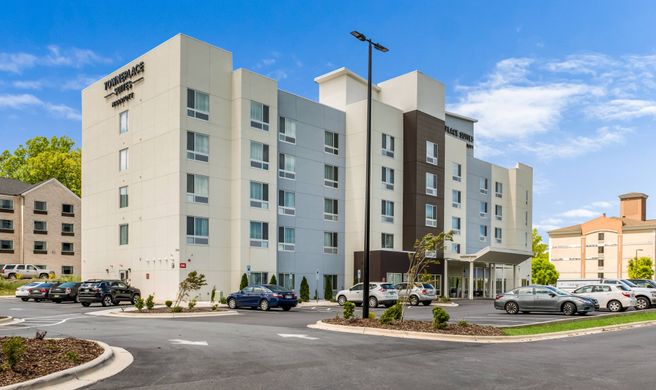 TownePlace Suites Greensboro Coliseum Exterior