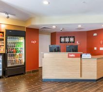 TownePlace Suites Greensboro Coliseum Lobby