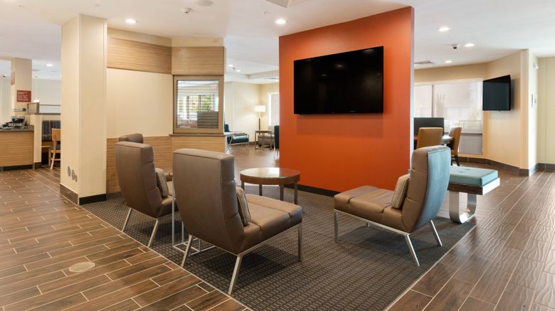 <b>TownePlace Suites Greensboro Coliseum Lobby</b>. Images powered by <a href="https://www.leonardoworldwide.com/" title="Leonardo Worldwide" target="_blank">Leonardo</a>.
