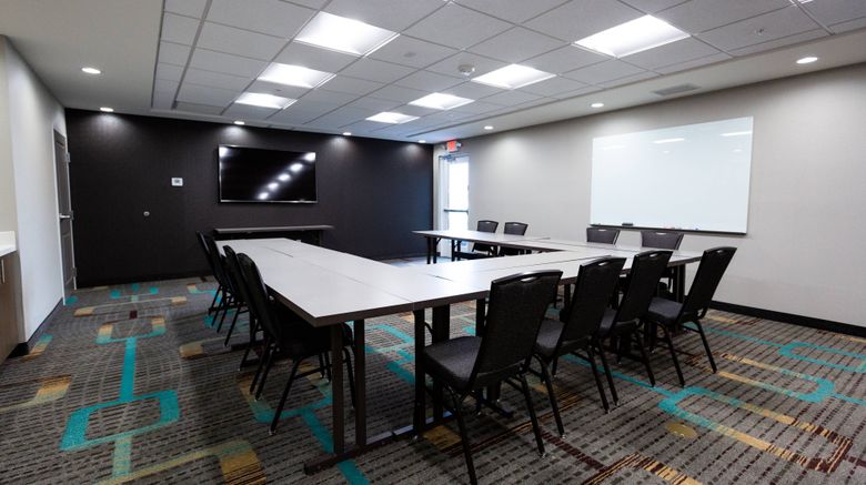 <b>Residence Inn Oklahoma City Airport Meeting</b>. Images powered by <a href="https://www.leonardoworldwide.com/" title="Leonardo Worldwide" target="_blank">Leonardo</a>.