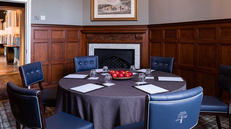 <b>The Langley, A Luxury Collection Hotel Meeting</b>. Images powered by <a href="https://www.leonardoworldwide.com/" title="Leonardo Worldwide" target="_blank">Leonardo</a>.