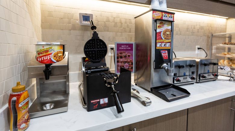 <b>Residence Inn Oklahoma City Airport Restaurant</b>. Images powered by <a href="https://www.leonardoworldwide.com/" title="Leonardo Worldwide" target="_blank">Leonardo</a>.