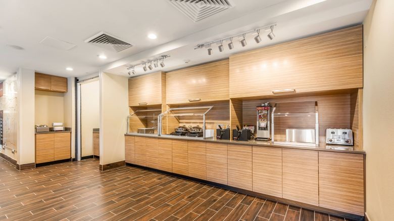 <b>TownePlace Suites Greensboro Coliseum Restaurant</b>. Images powered by <a href="https://www.leonardoworldwide.com/" title="Leonardo Worldwide" target="_blank">Leonardo</a>.