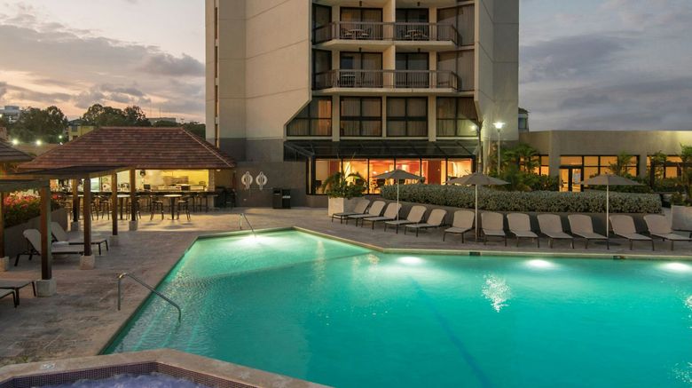 <b>Sheraton Santo Domingo Hotel Pool</b>. Images powered by <a href="https://www.leonardoworldwide.com/" title="Leonardo Worldwide" target="_blank">Leonardo</a>.