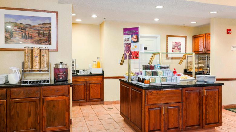 <b>Residence Inn by Marriott Oklahoma City South Restaurant</b>. Images powered by <a href="https://www.leonardoworldwide.com/" title="Leonardo Worldwide" target="_blank">Leonardo</a>.