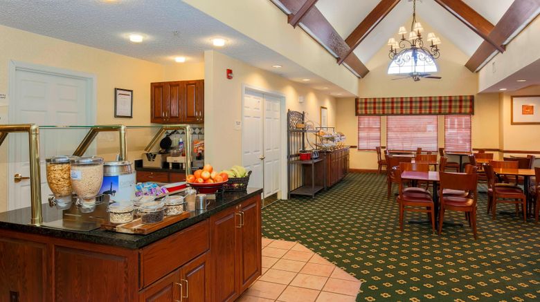 <b>Residence Inn by Marriott Oklahoma City South Restaurant</b>. Images powered by <a href="https://www.leonardoworldwide.com/" title="Leonardo Worldwide" target="_blank">Leonardo</a>.