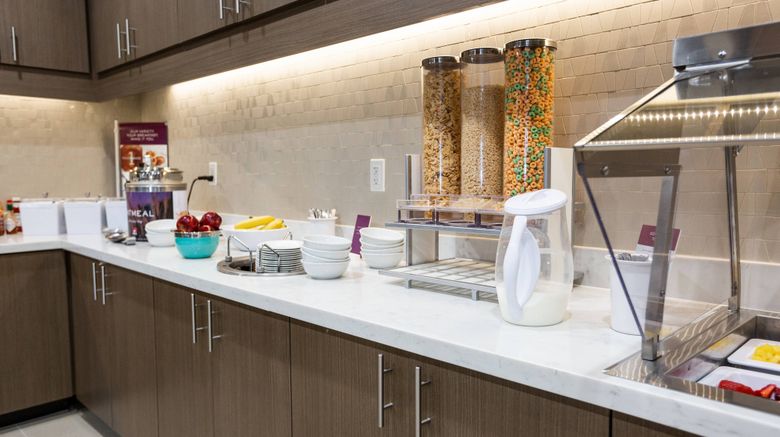 <b>Residence Inn Oklahoma City Airport Restaurant</b>. Images powered by <a href="https://www.leonardoworldwide.com/" title="Leonardo Worldwide" target="_blank">Leonardo</a>.