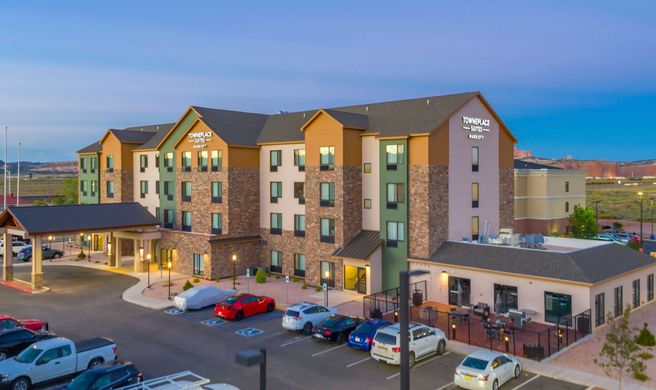 TownePlace Suites Gallup Exterior