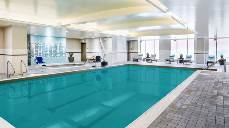 The Westin Book Cadillac Detroit Pool