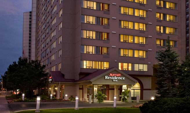 Residence Inn London Downtown Exterior