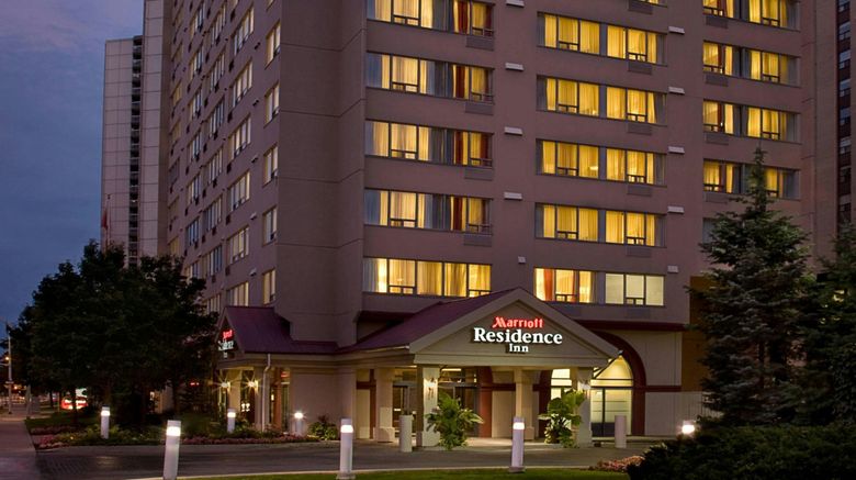 Residence Inn London Downtown Exterior. Images powered by <a href="https://www.leonardoworldwide.com" target="_blank" rel="noopener">Leonardo</a>.