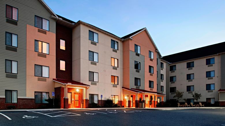 <b>TownePlace Suites Harrisburg Hershey Exterior</b>. Images powered by <a href="https://www.leonardoworldwide.com/" title="Leonardo Worldwide" target="_blank">Leonardo</a>.