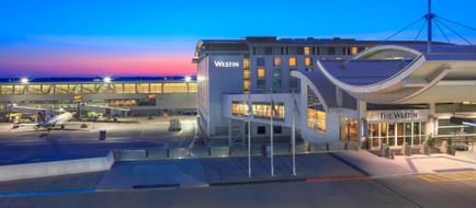 The Westin Detroit Metropolitan Airport Exterior