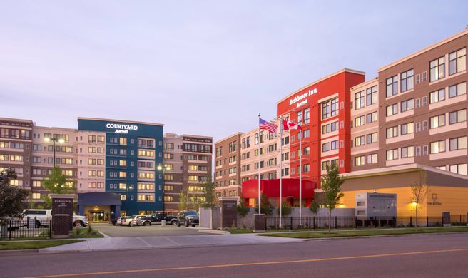 Residence Inn by Marriott Calgary South Exterior