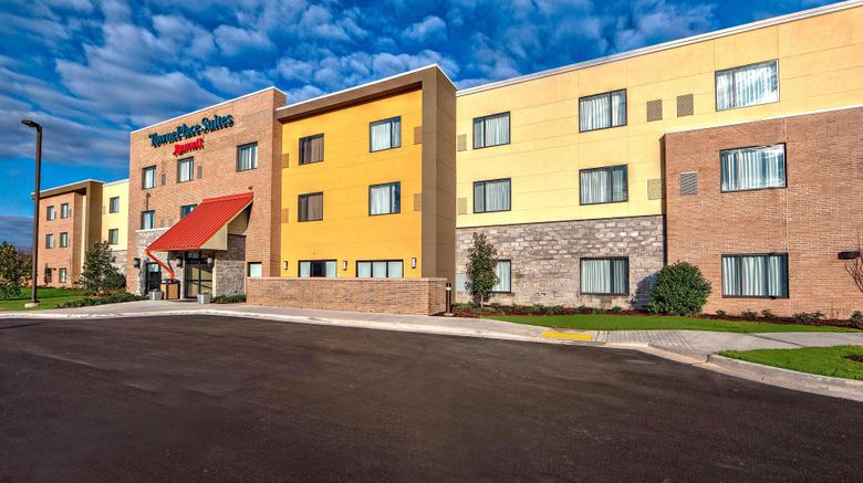 <b>TownePlace Suites Hattiesburg Exterior</b>. Images powered by <a href="https://www.leonardoworldwide.com/" title="Leonardo Worldwide" target="_blank">Leonardo</a>.