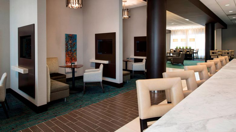 <b>Residence Inn by Marriott Calgary South Restaurant</b>. Images powered by <a href="https://www.leonardoworldwide.com/" title="Leonardo Worldwide" target="_blank">Leonardo</a>.