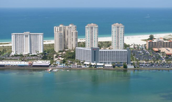 Clearwater Beach Marriott Resort SandKey Exterior