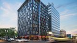 <b>Moxy Portland Downtown Exterior</b>. Images powered by <a href="https://www.leonardoworldwide.com/" title="Leonardo Worldwide" target="_blank">Leonardo</a>.