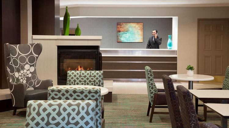 Residence Inn Toronto Markham Lobby