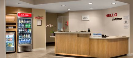 TownePlace Suites by Marriott Boone Lobby