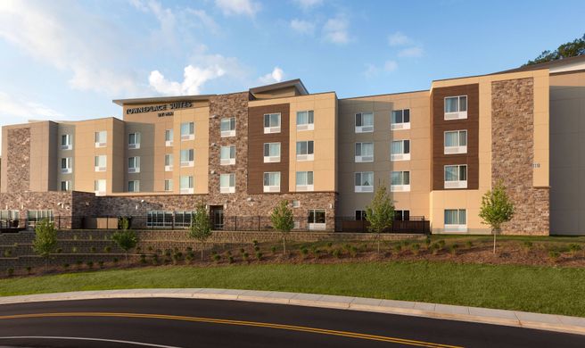 TownePlace Suites by Marriott Boone Exterior