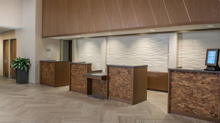 Marriott Tampa Westshore Lobby