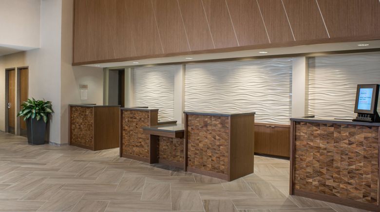 <b>Marriott Tampa Westshore Lobby</b>. Images powered by <a href="https://www.leonardoworldwide.com/" title="Leonardo Worldwide" target="_blank">Leonardo</a>.