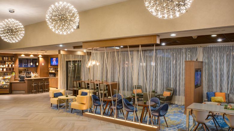 <b>Marriott Tampa Westshore Lobby</b>. Images powered by <a href="https://www.leonardoworldwide.com/" title="Leonardo Worldwide" target="_blank">Leonardo</a>.
