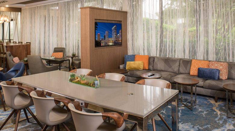 <b>Marriott Tampa Westshore Lobby</b>. Images powered by <a href="https://www.leonardoworldwide.com/" title="Leonardo Worldwide" target="_blank">Leonardo</a>.