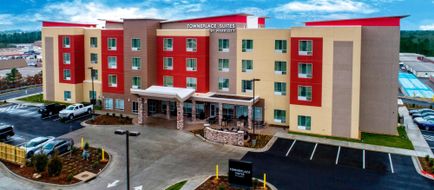 TownePlace Suites Hot Springs Exterior