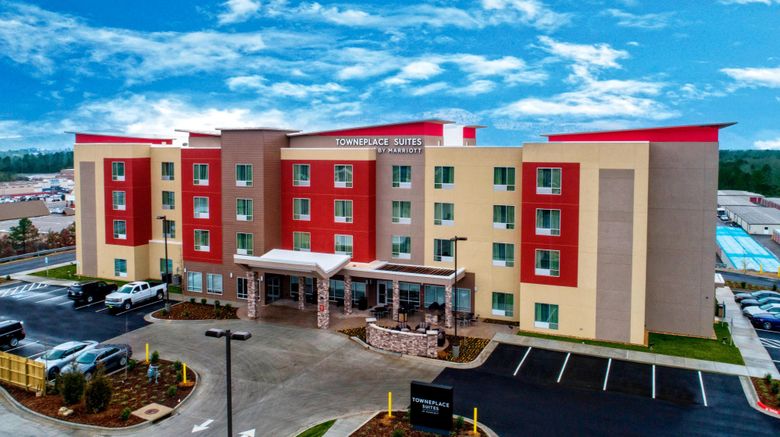 <b>TownePlace Suites Hot Springs Exterior</b>. Images powered by <a href="https://www.leonardoworldwide.com/" title="Leonardo Worldwide" target="_blank">Leonardo</a>.