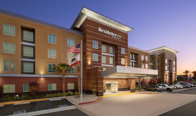 Residence Inn Ontario Rancho Cucamonga Exterior