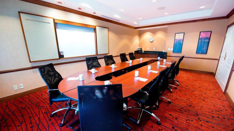 <b>Residence Inn Miss-Airport Corp Centre W Meeting</b>. Images powered by <a href="https://www.leonardoworldwide.com/" title="Leonardo Worldwide" target="_blank">Leonardo</a>.