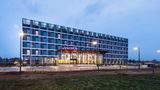 <b>Moxy Poznan Airport Hotel Exterior</b>. Images powered by <a href="https://www.leonardoworldwide.com/" title="Leonardo Worldwide" target="_blank">Leonardo</a>.