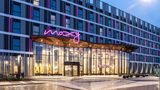 <b>Moxy Poznan Airport Hotel Exterior</b>. Images powered by <a href="https://www.leonardoworldwide.com/" title="Leonardo Worldwide" target="_blank">Leonardo</a>.