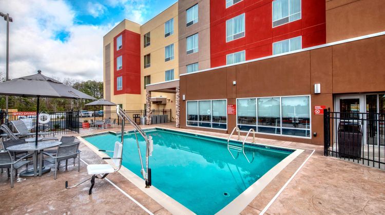 TownePlace Suites Hot Springs Pool