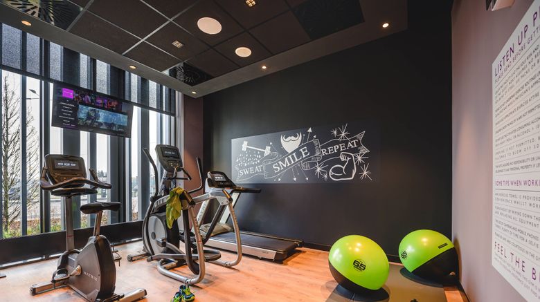 <b>Moxy Poznan Airport Hotel Health Club</b>. Images powered by <a href="https://www.leonardoworldwide.com/" title="Leonardo Worldwide" target="_blank">Leonardo</a>.