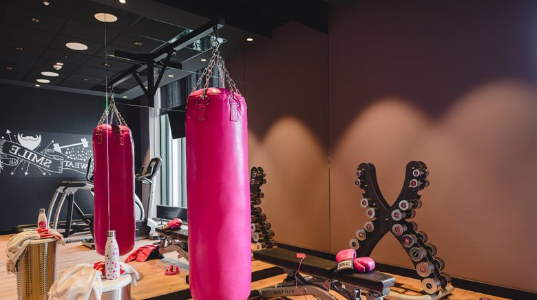 <b>Moxy Poznan Airport Hotel Health Club</b>. Images powered by <a href="https://www.leonardoworldwide.com/" title="Leonardo Worldwide" target="_blank">Leonardo</a>.