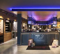 Moxy York Stonebow Lobby