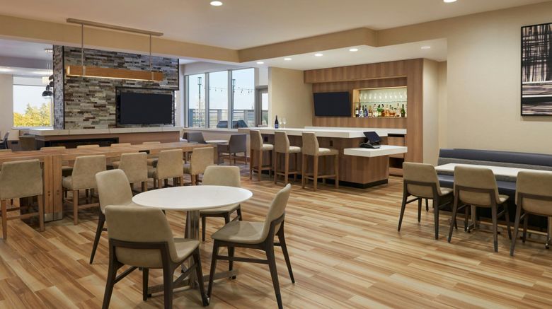 <b>Residence Inn Toronto Mississauga SW Restaurant</b>. Images powered by <a href="https://www.leonardoworldwide.com/" title="Leonardo Worldwide" target="_blank">Leonardo</a>.