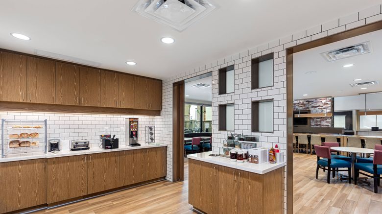 <b>Residence Inn Riverside Moreno Restaurant</b>. Images powered by <a href="https://www.leonardoworldwide.com/" title="Leonardo Worldwide" target="_blank">Leonardo</a>.
