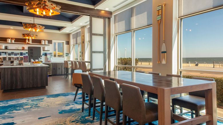 <b>Residence Inn Virginia Beach Oceanfront Restaurant</b>. Images powered by <a href="https://www.leonardoworldwide.com/" title="Leonardo Worldwide" target="_blank">Leonardo</a>.
