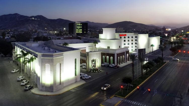 Marriott Torreon Exterior