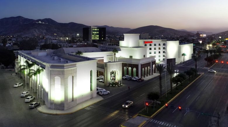 Marriott Torreon Exterior. Images powered by <a href="https://www.leonardoworldwide.com" target="_blank" rel="noopener">Leonardo</a>.