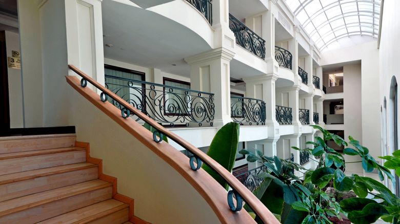 <b>Marriott Torreon Exterior</b>. Images powered by <a href="https://www.leonardoworldwide.com/" title="Leonardo Worldwide" target="_blank">Leonardo</a>.